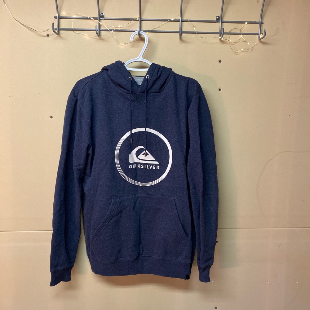 2/$75💥- SWEATER | Men’s Quiksilver hoodie size medium